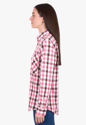 Hard Slog Womens Rachel Long Sleeve Shirt