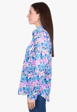 Hard Slog Womens Trixie Long Sleeve Shirt