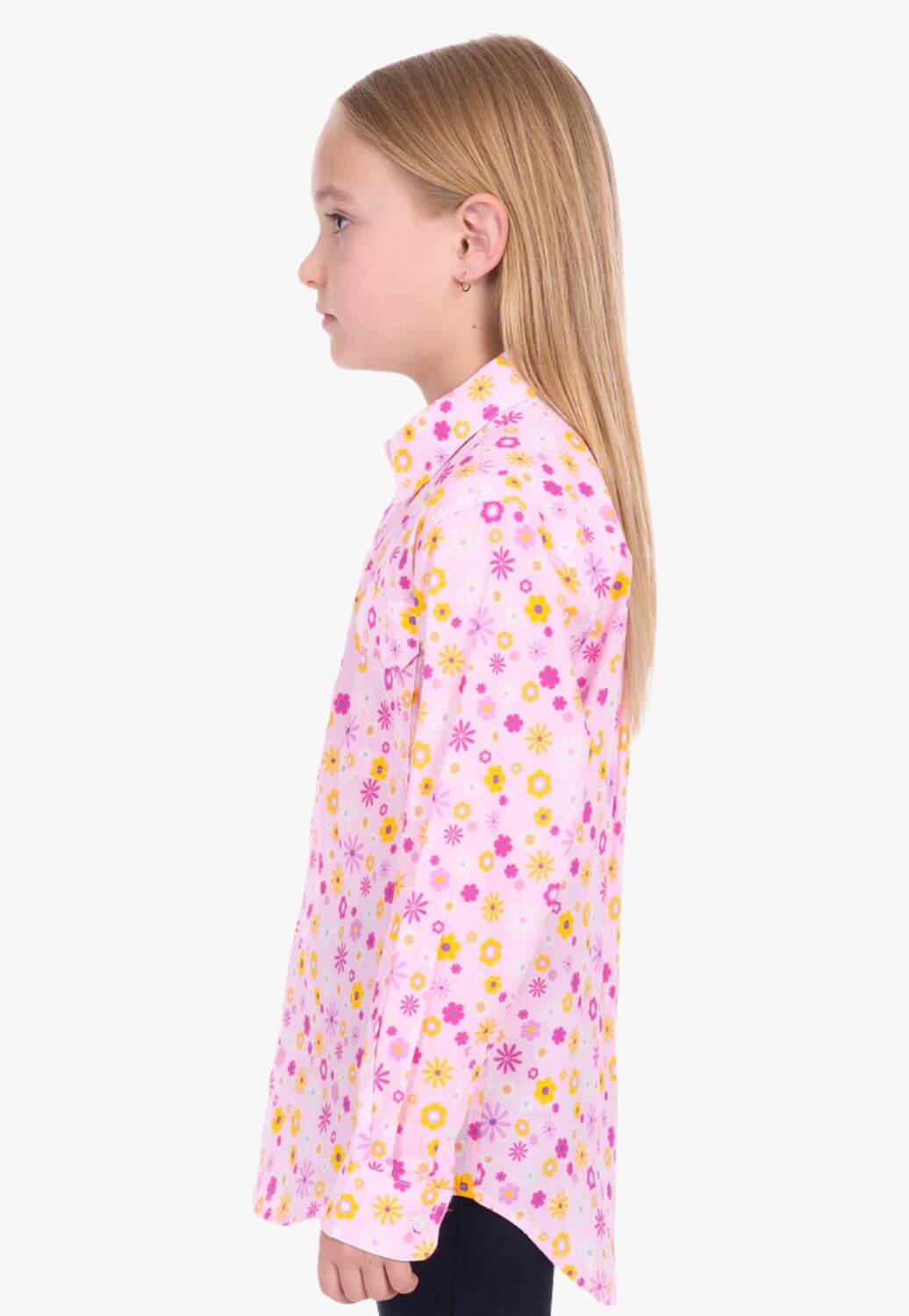 Hard Slog Girls Daisy Long Sleeve Shirt