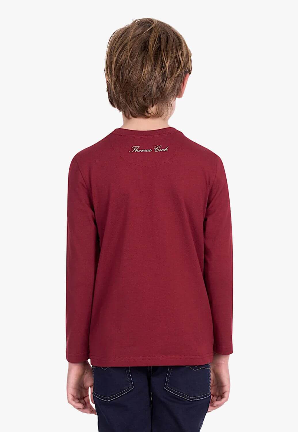 Thomas Cook Boys Sunset Long Sleeve Shirt
