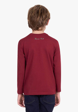 Thomas Cook Boys Sunset Long Sleeve Shirt