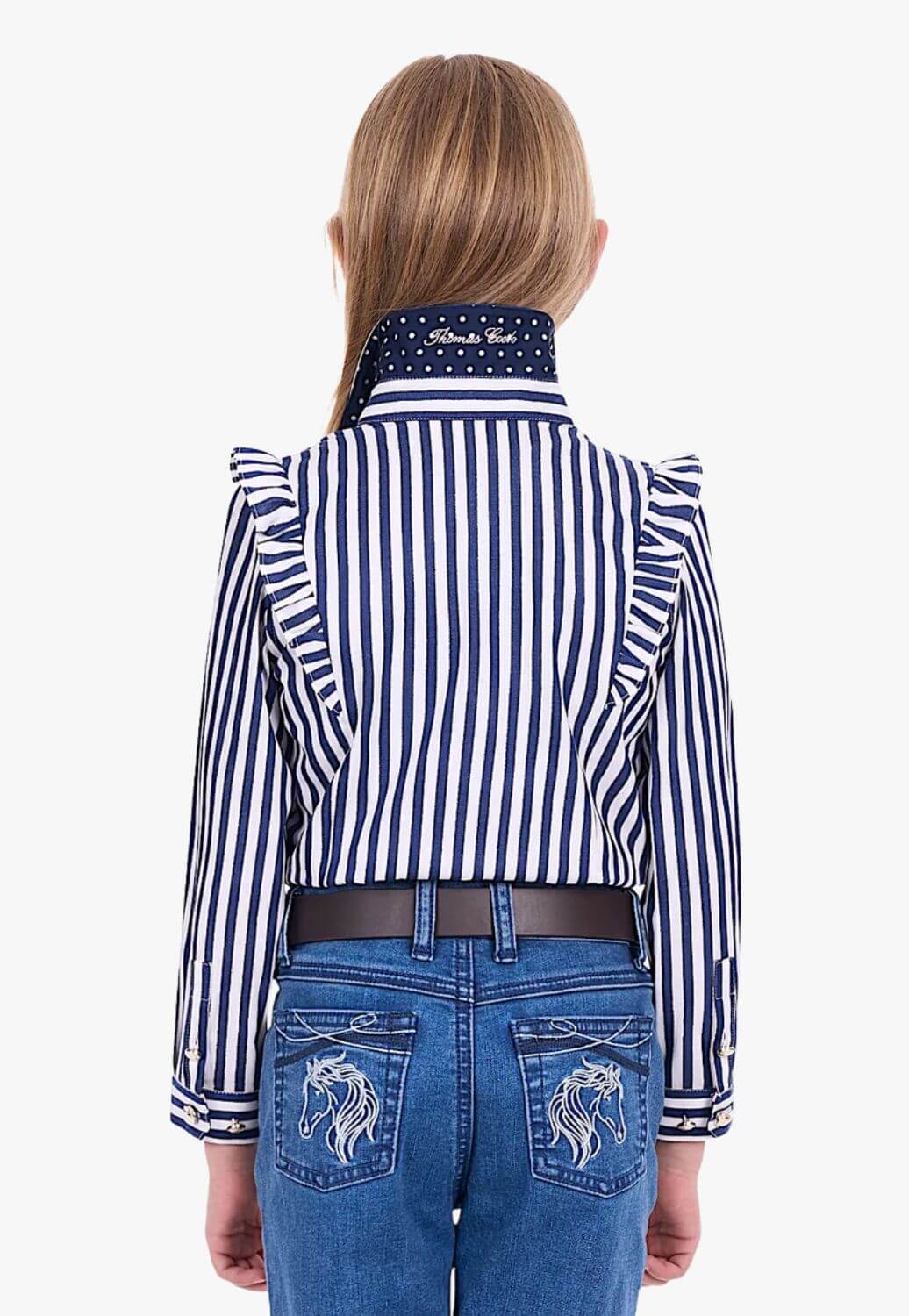 Thomas Cook Girls Celine Long Sleeve Shirt