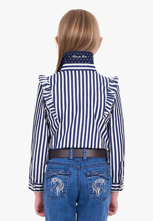 Thomas Cook Girls Celine Long Sleeve Shirt