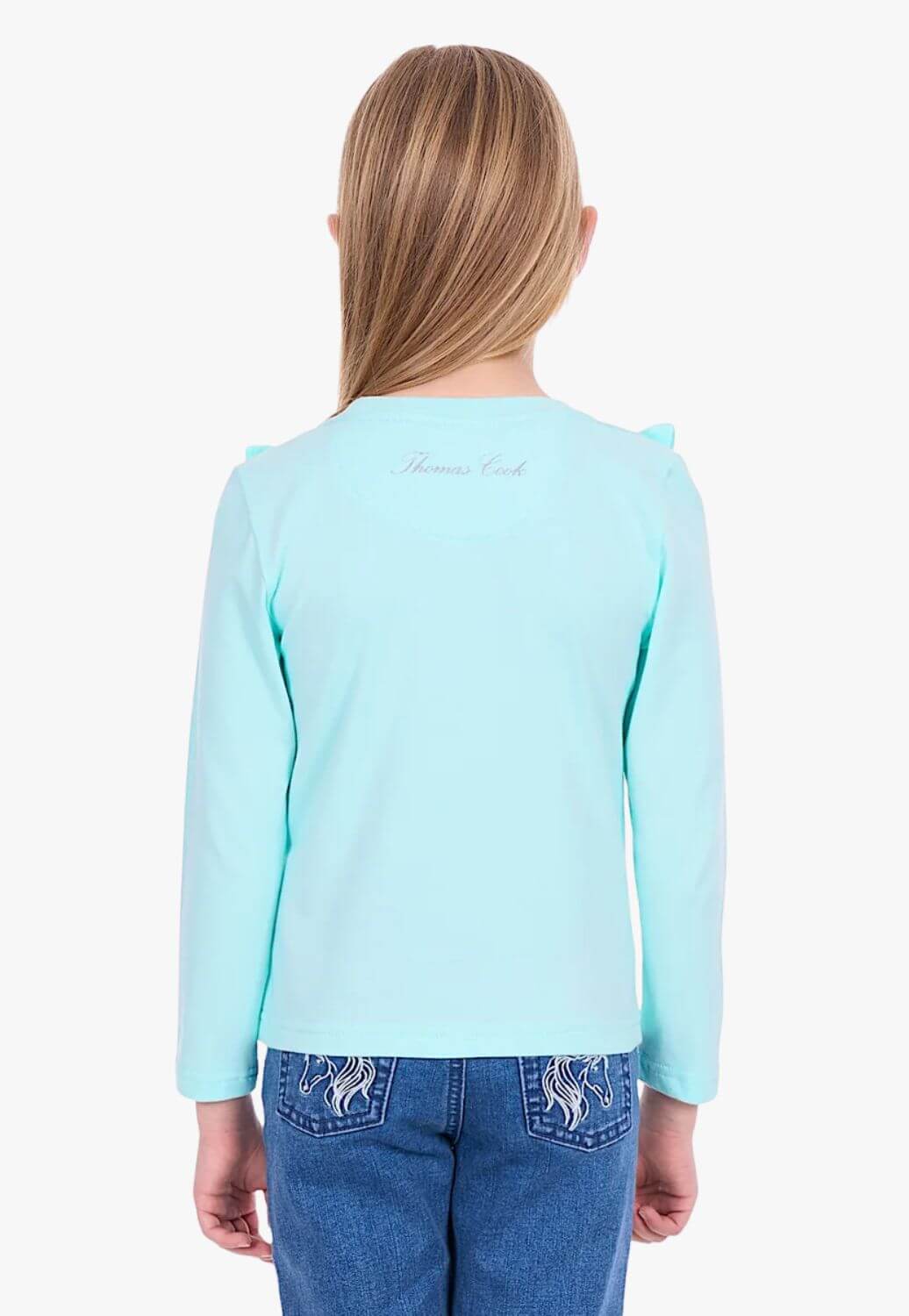 Thomas Cook Girls Amy Long Sleeve Shirt