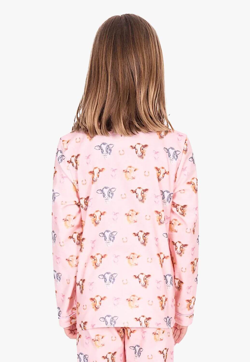 Thomas Cook Girls Chloe Long Sleeve Pyjamas