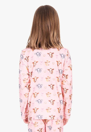 Thomas Cook Girls Chloe Long Sleeve Pyjamas