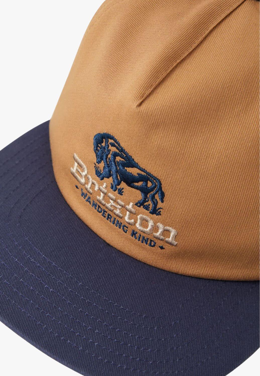 Brixton Drifter Netplus Snapback Cap