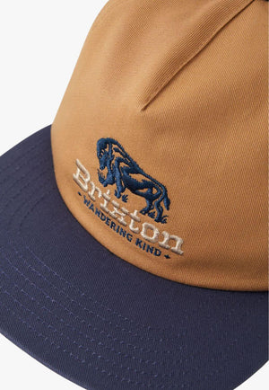 Brixton Drifter Netplus Snapback Cap