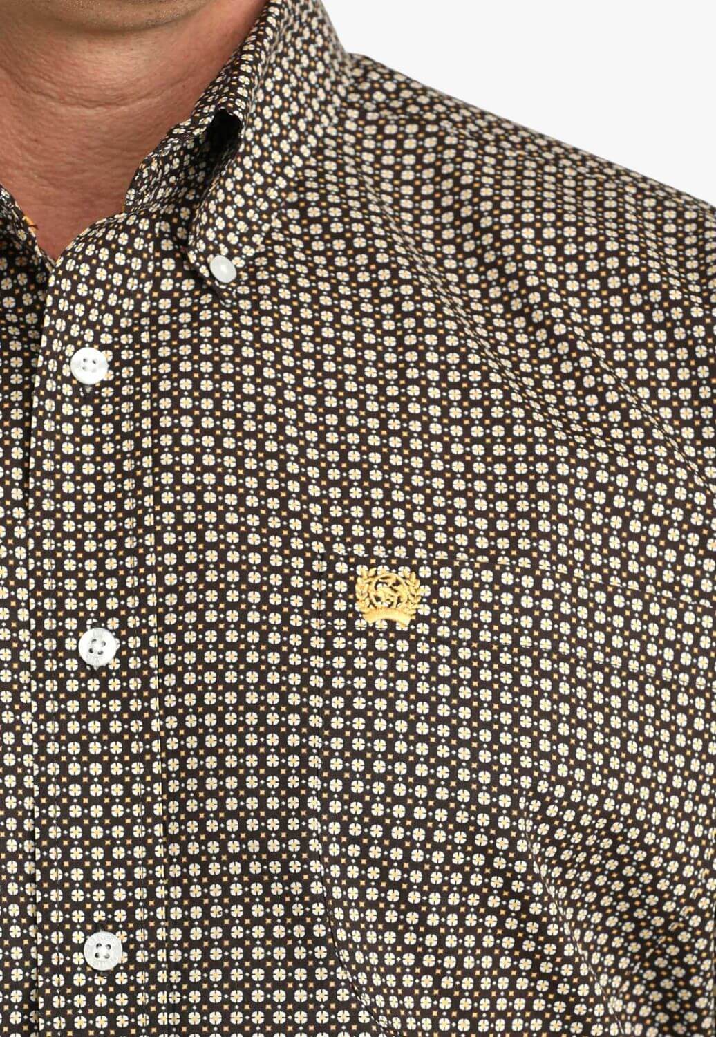 Cinch Mens Classic Fit Short Sleeve Shirt