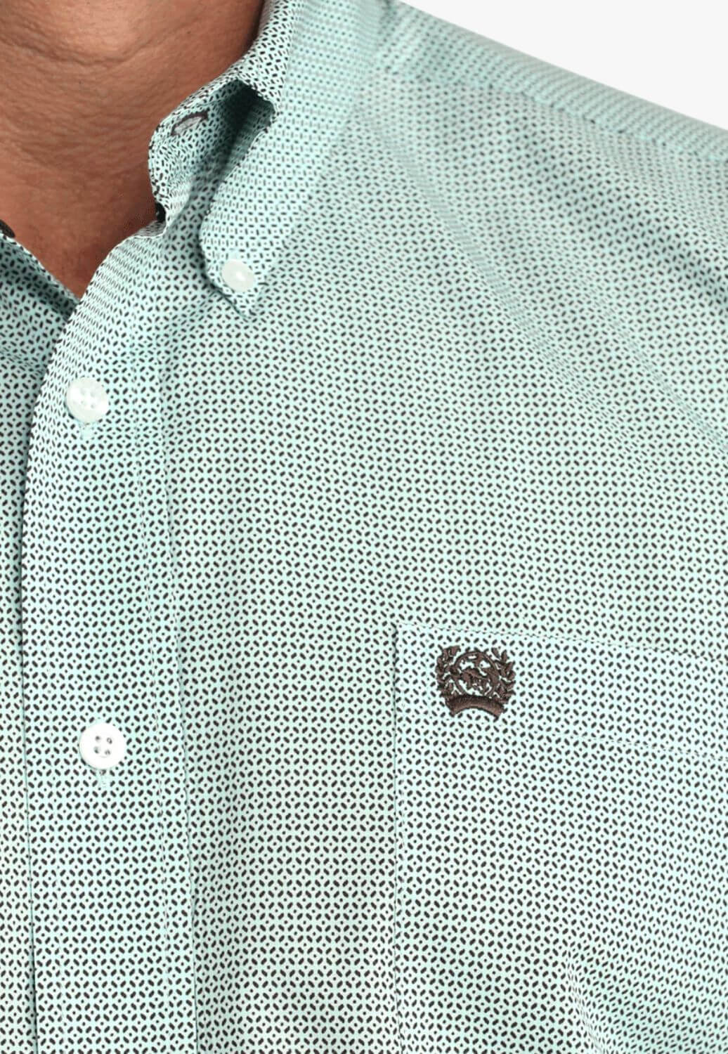Cinch Mens Classic Fit Long Sleeve Shirt