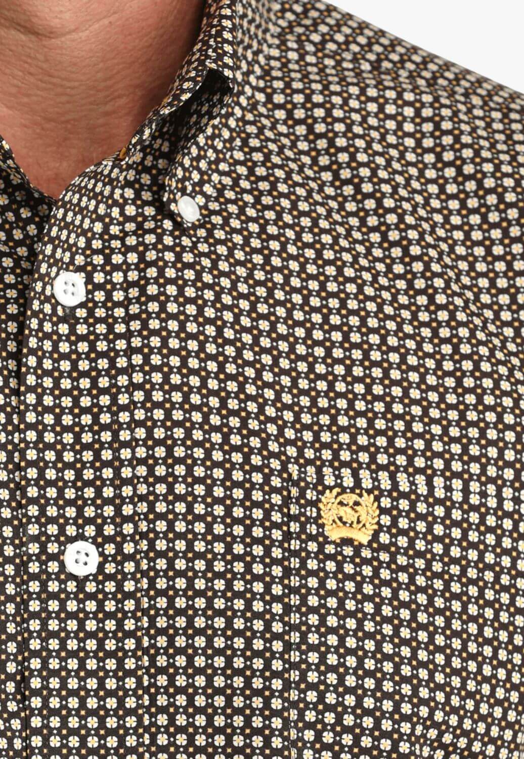 Cinch Mens Classic Fit Long Sleeve Shirt