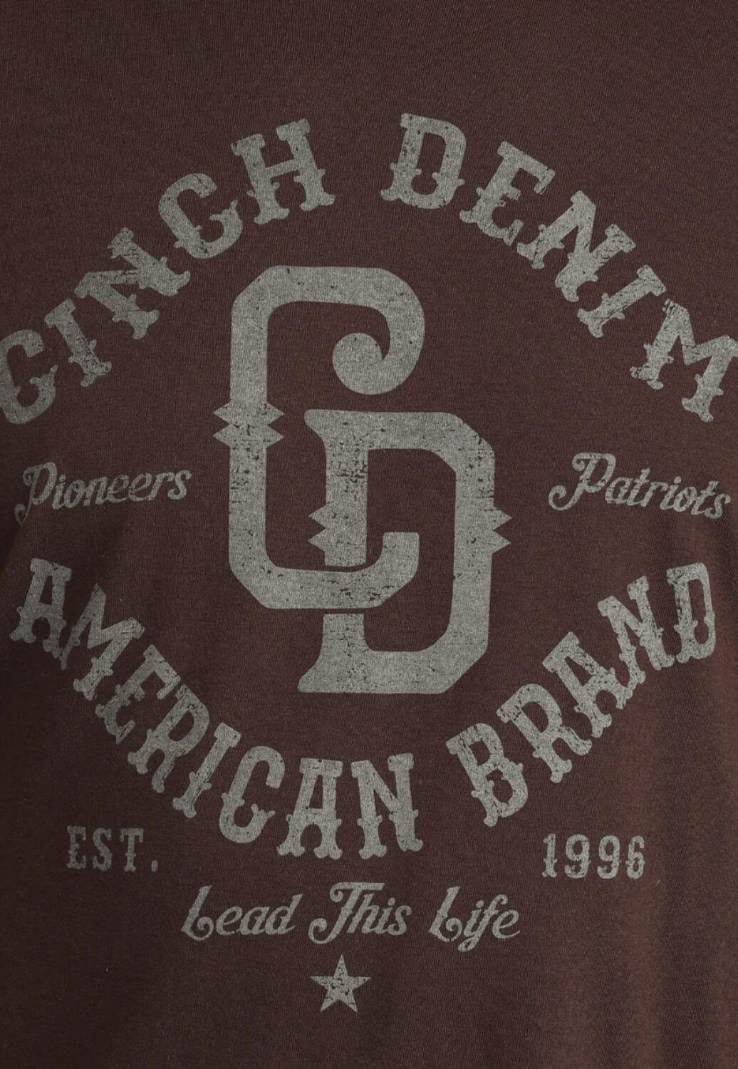 Cinch Mens Graphic T-Shirt