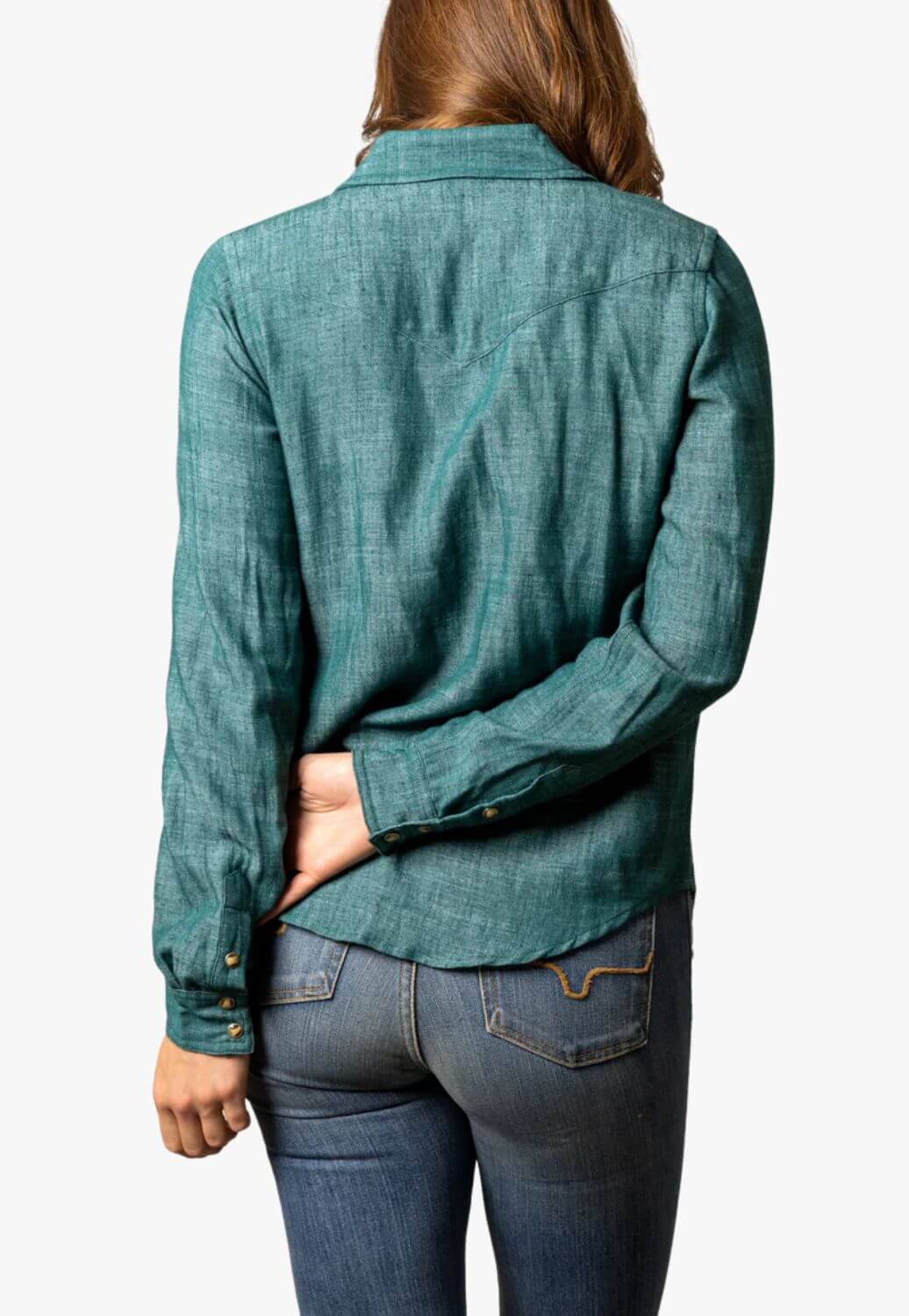 Kimes Ranch Womens Lacy Long Sleeve Shirt