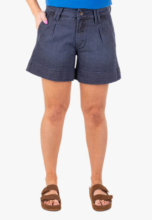 Hitchley & Harrow Womens Denim Shorts