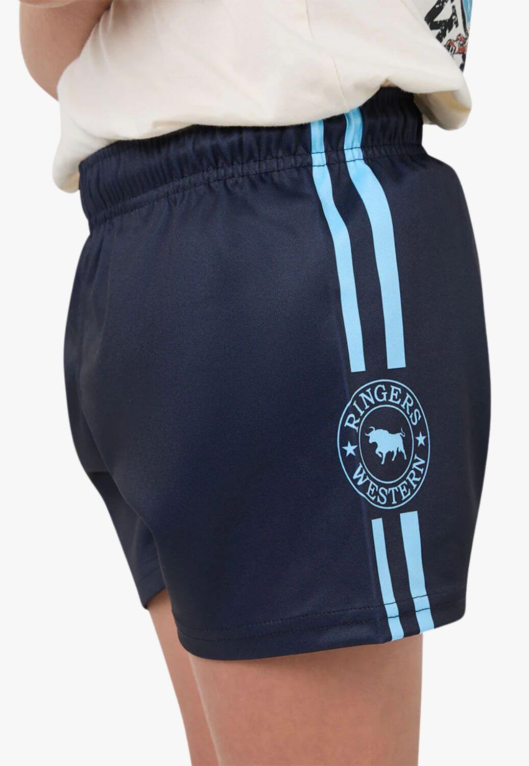 Ringers Western Kids Footy Shorts