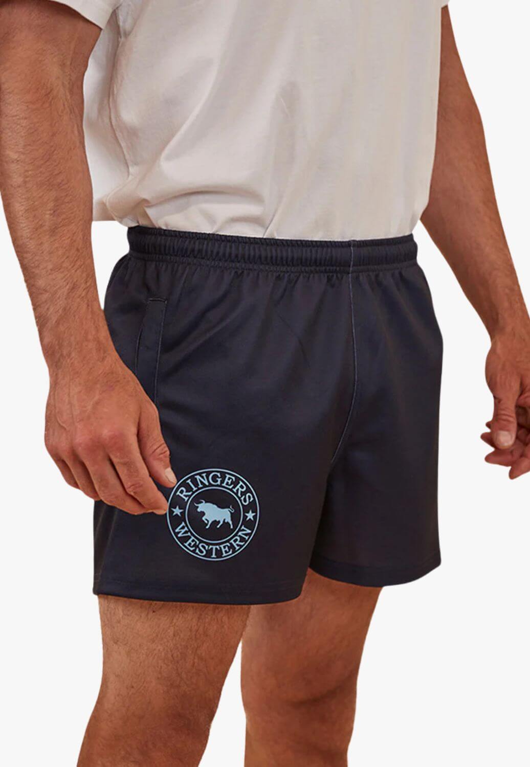 Ringers Western Mens Footy Shorts