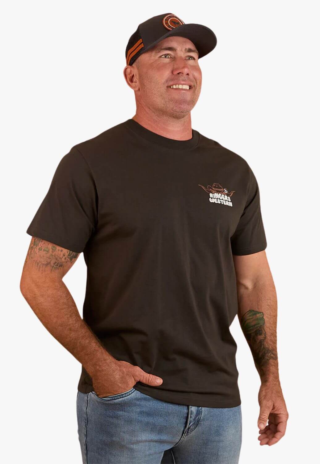 Ringers Western Mens Country Club T-Shirt