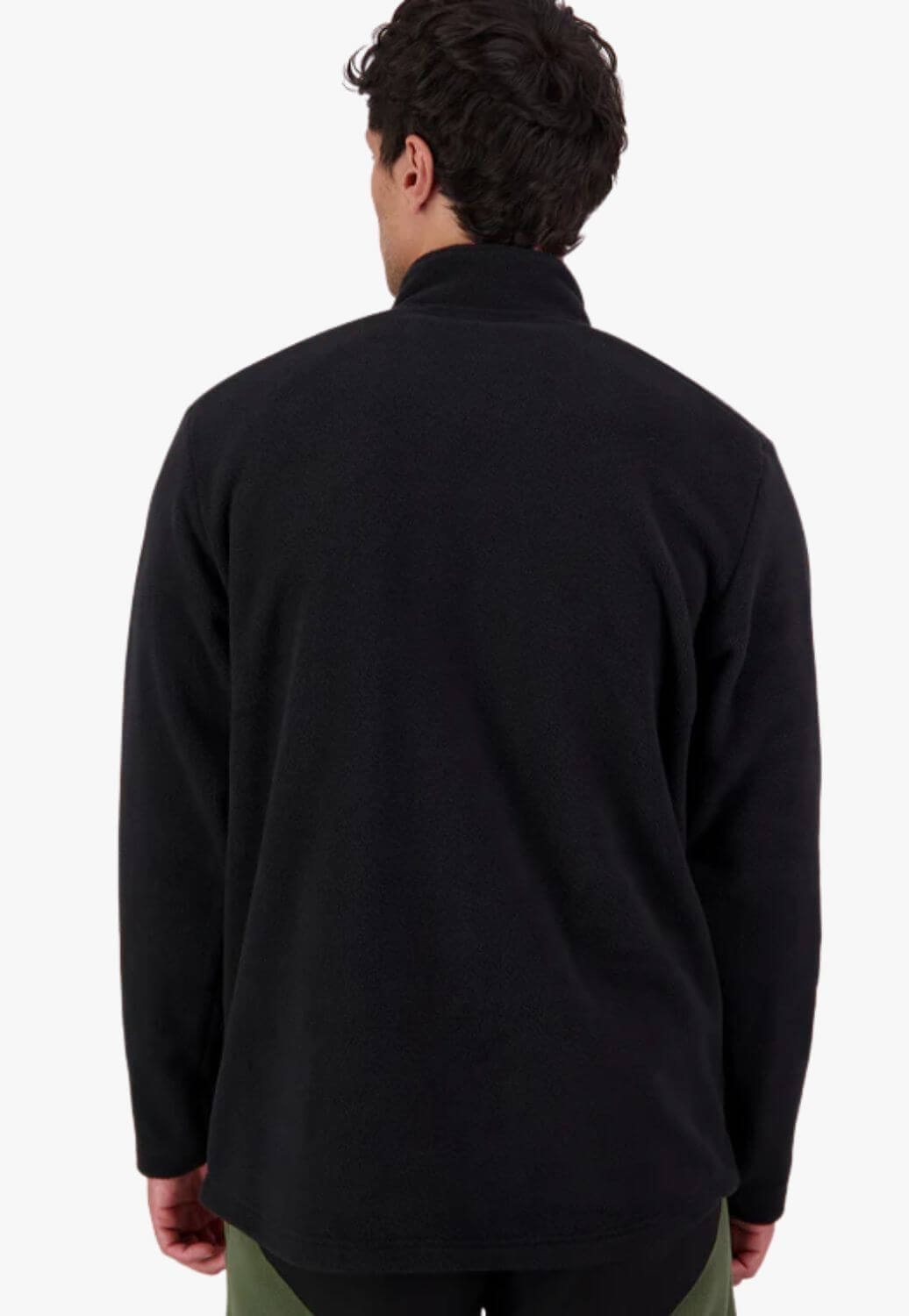 Swanndri Mens High Rock 1/4 Zip Fleece