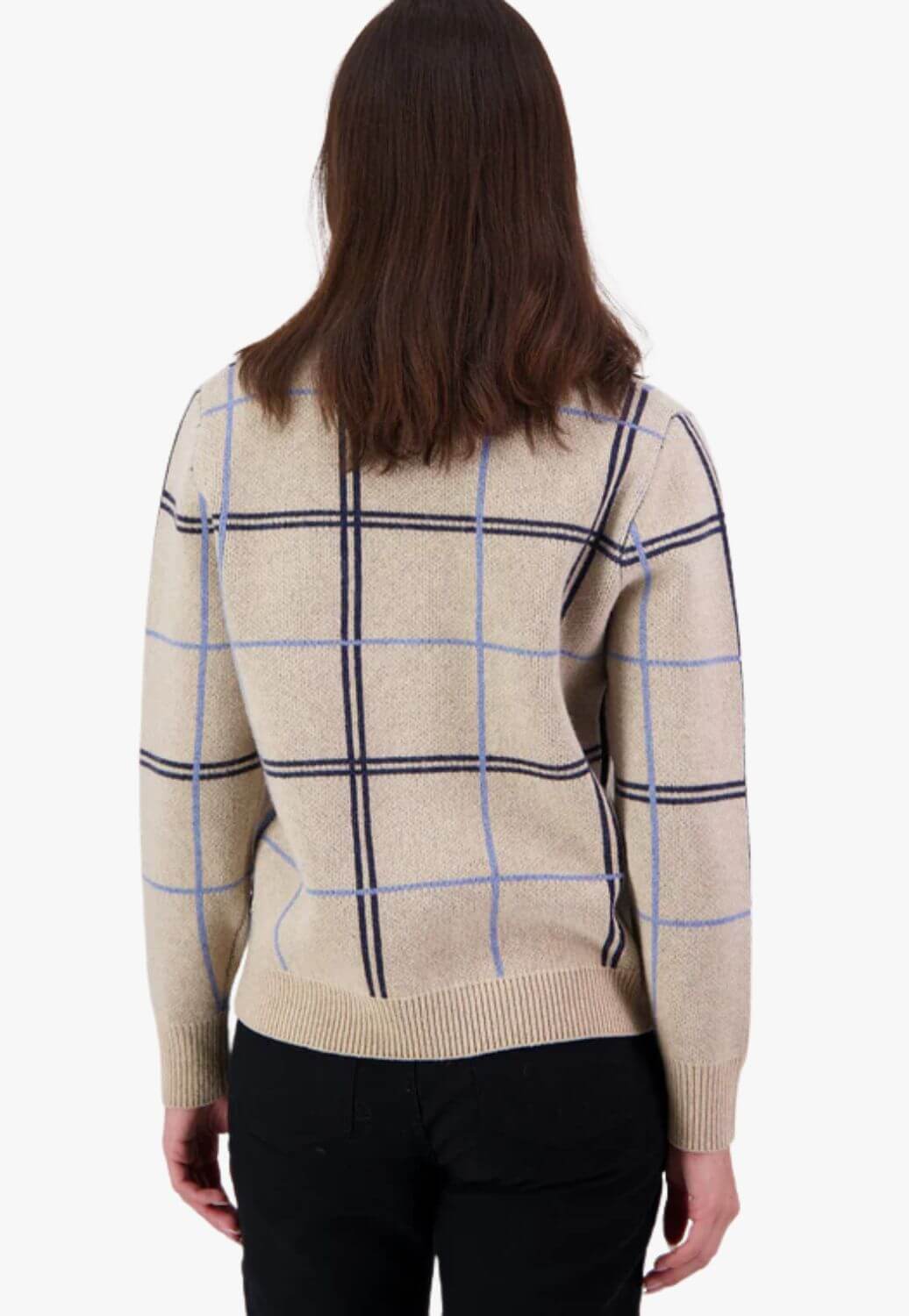 Swanndri Womens Check Pullover