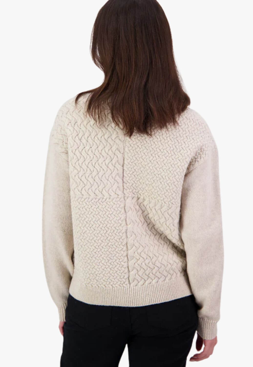 Swanndri Womens Crew Pullover