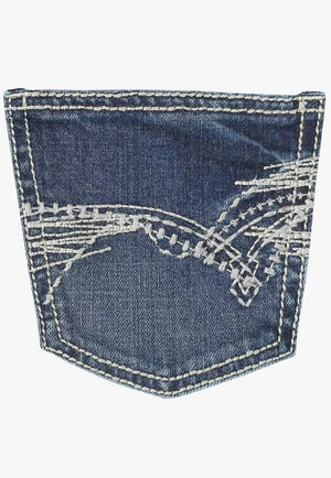 Wrangler Boys 20X Vintage Bootcut Jeans