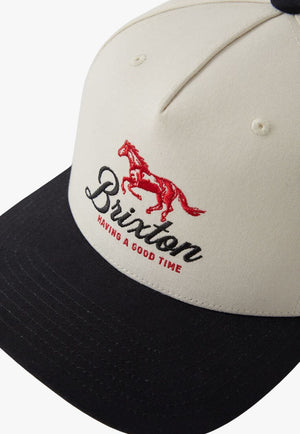 Brixton Good Times Snapback Cap