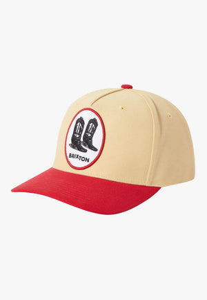 Brixton Two Boots Snapback Cap
