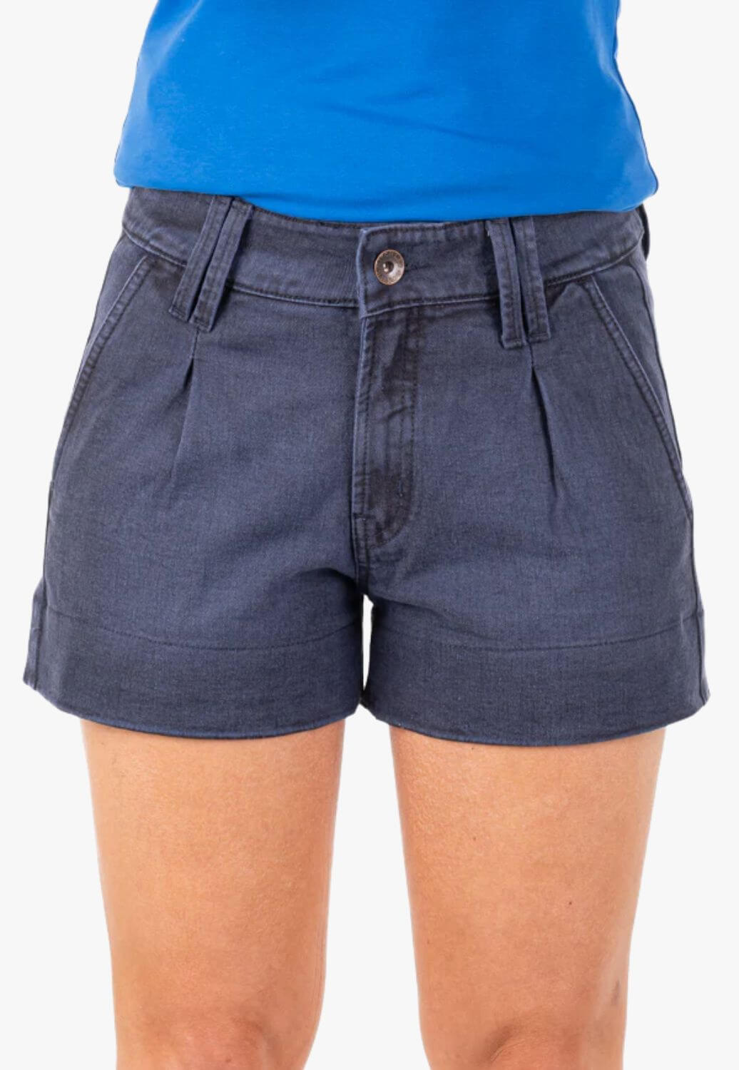Hitchley &amp; Harrow Womens Denim Shorts