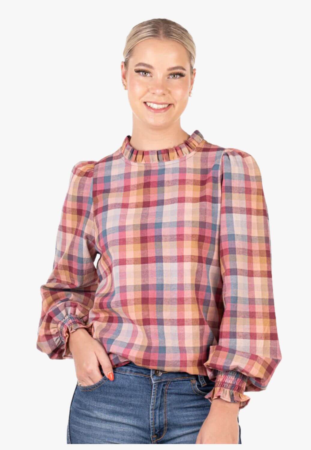 Hitchley &amp; Harrow Womens The LC Long Sleeve Shirt