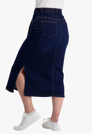 Corfu Womens Ami Midi Skirt