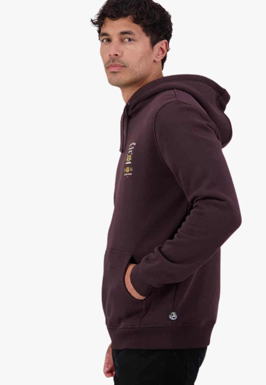 Swanndri Mens 4X4 Association Hoodie