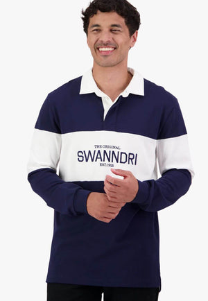 Swanndri Mens Leeston Rugby Top