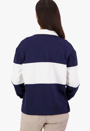 Swanndri Womens Panelled Rugby Top