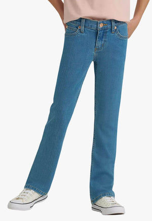 Wrangler X Lainey Wilson Girls Embellished Mae Boot Cut Jeans