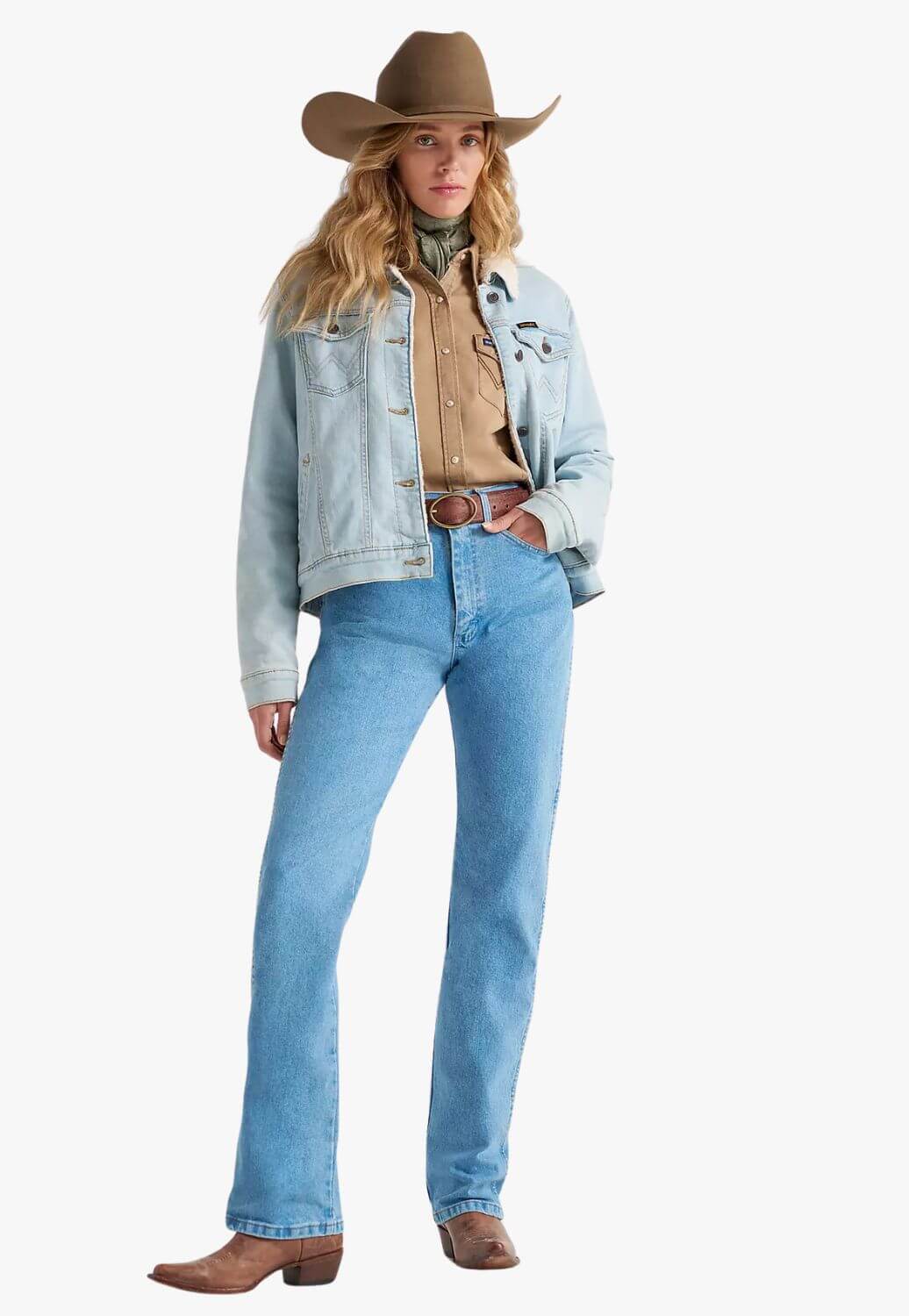 Wrangler Womens Cowboy Cut Slim Fit Jean 14MWZAT