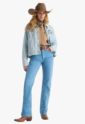 Wrangler Womens Cowboy Cut Slim Fit Jean 14MWZAT