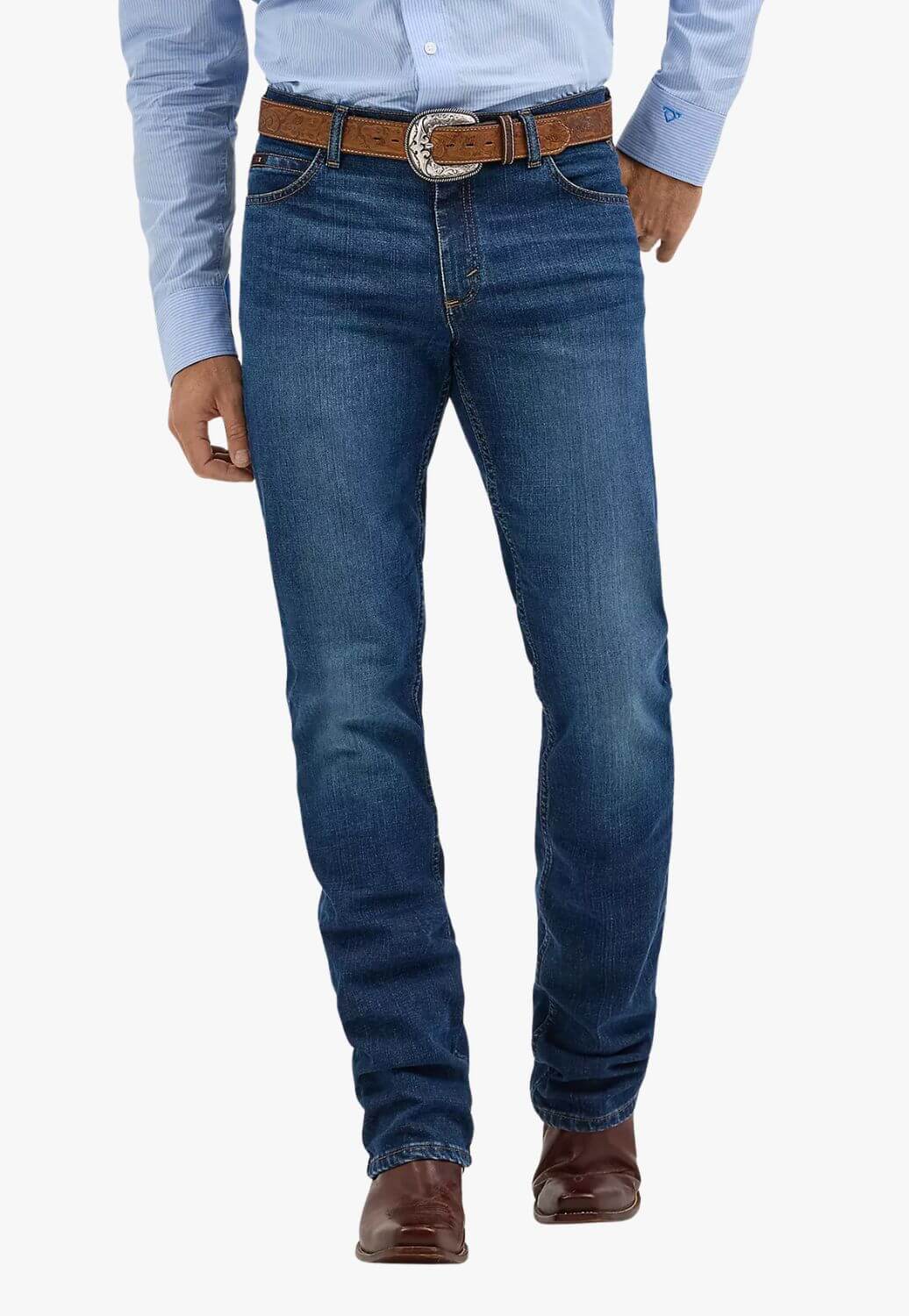 Wrangler Mens Cody Johnson 20X Advanced Comfort 02 Competition Regular Fit Jean 112369164