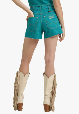 Wrangler X Lainey Wilson Womens High Rise Shorts