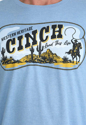 Cinch Mens Graphic T-Shirt