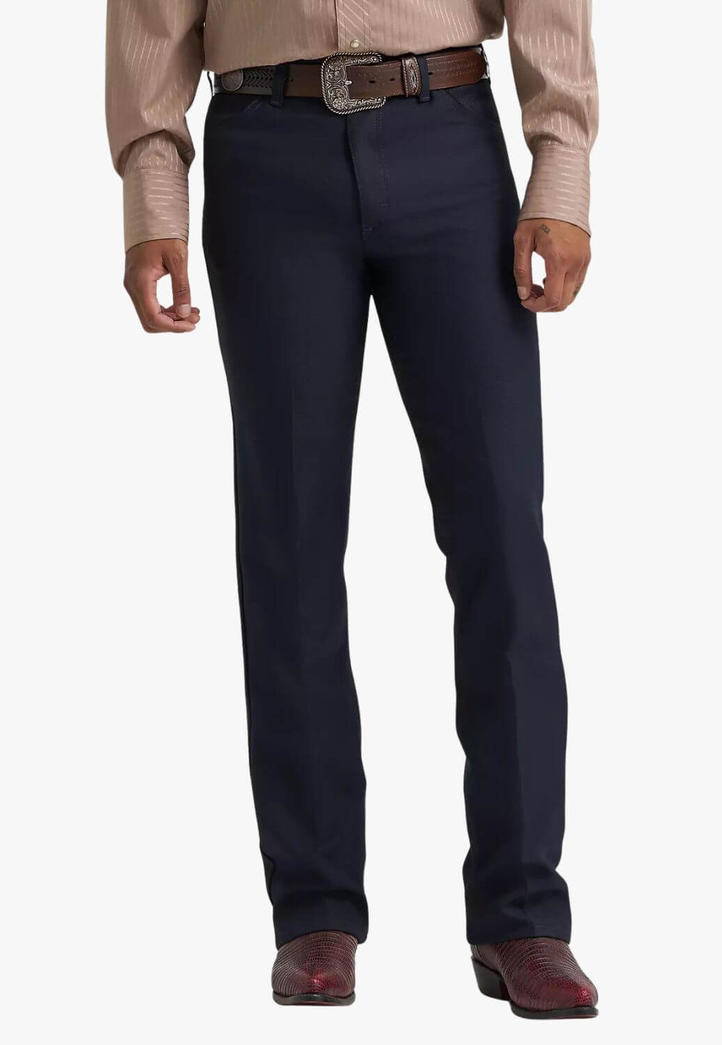 Wrangler Mens Wrancher Dress Jean