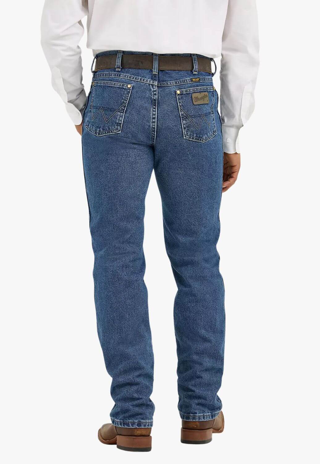 Wrangler Mens Slim Fit Rigid Jean 936DEN