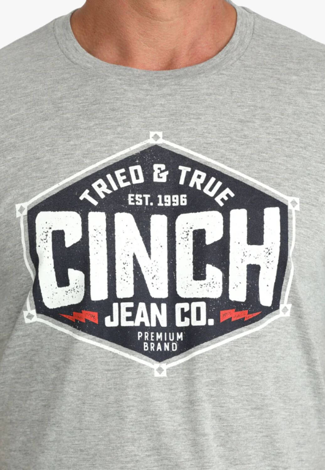 Cinch Mens Graphic T-Shirt