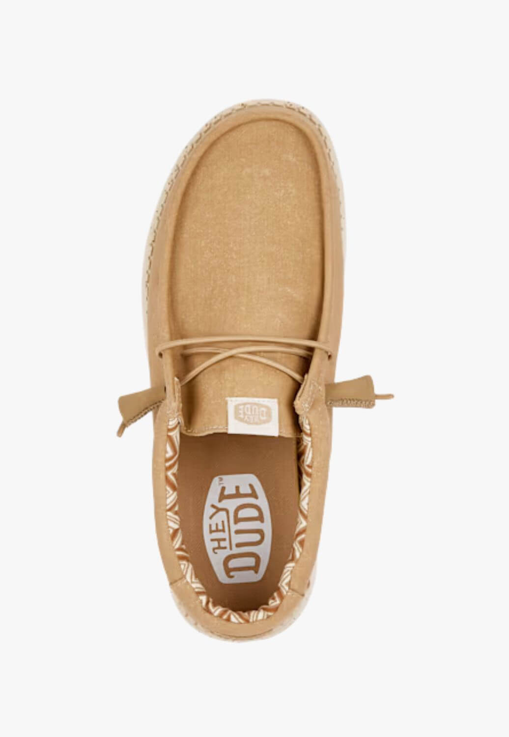Hey Dude Youth Wally Stretch Canvas Shoe