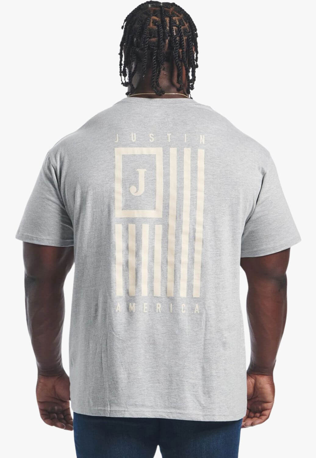 Justin Mens Graphic T-Shirt