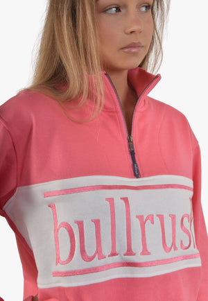 Bullrush Unisex Zip Pullover