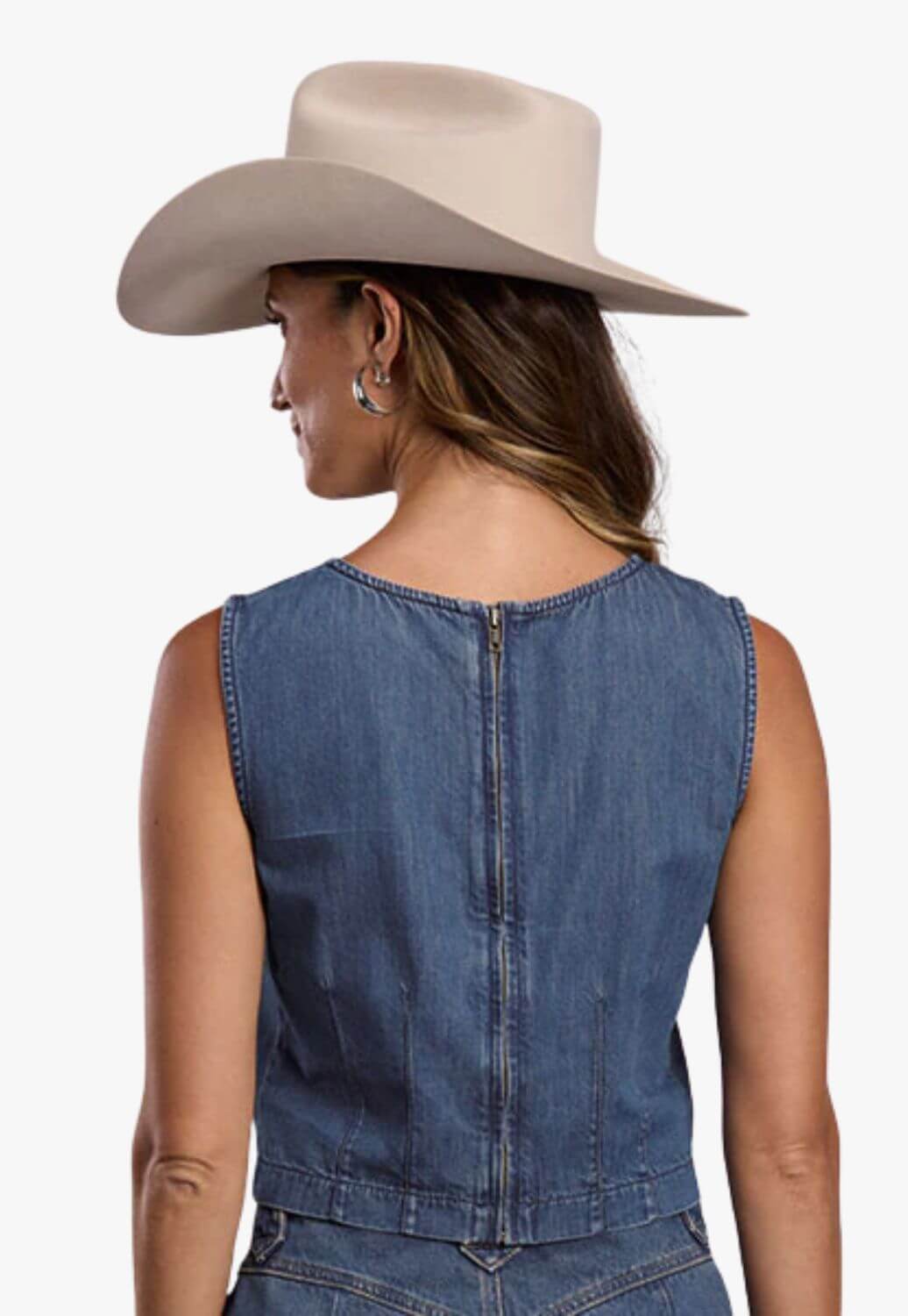 Stetson Womens Sleeveless Blouse