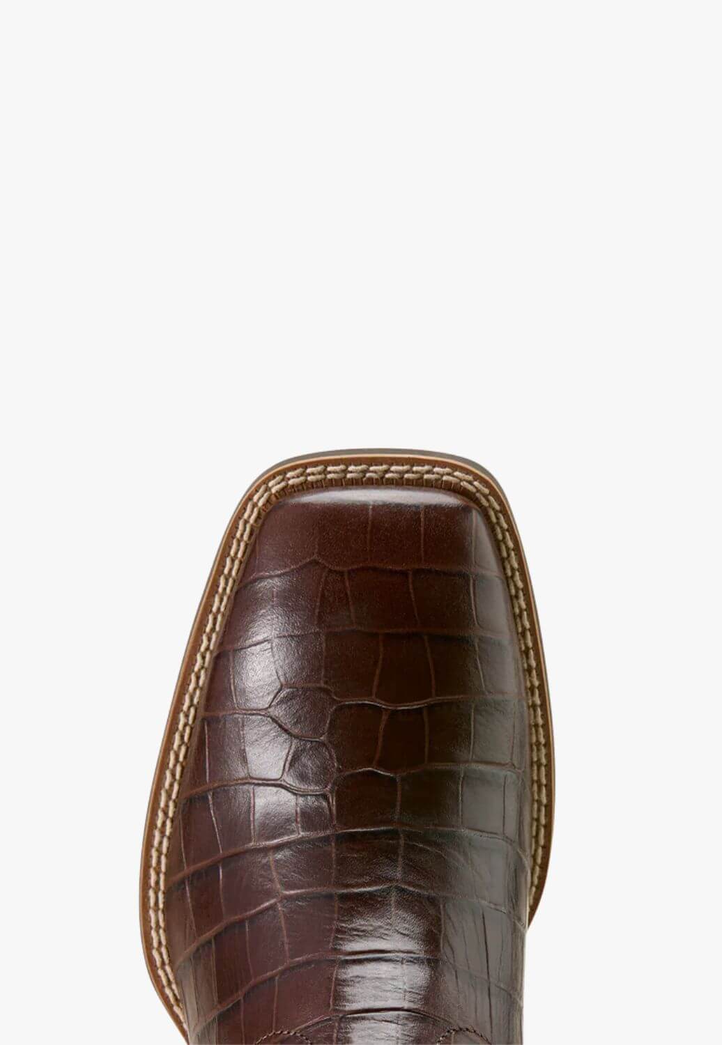 Ariat Mens Sport Crocodile Print Western Boot