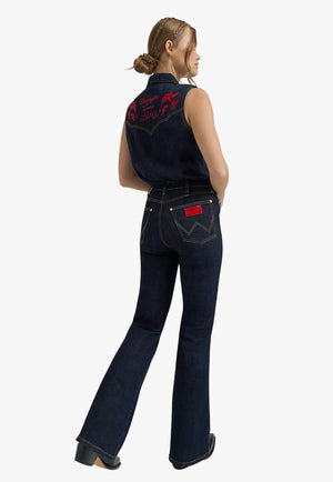 Wrangler X Lainey Wilson Womens Flare Jean