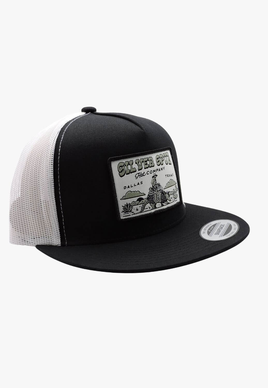Silver Spur Armadillo Cap