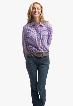 Just Country Womens Georgie Work shirt